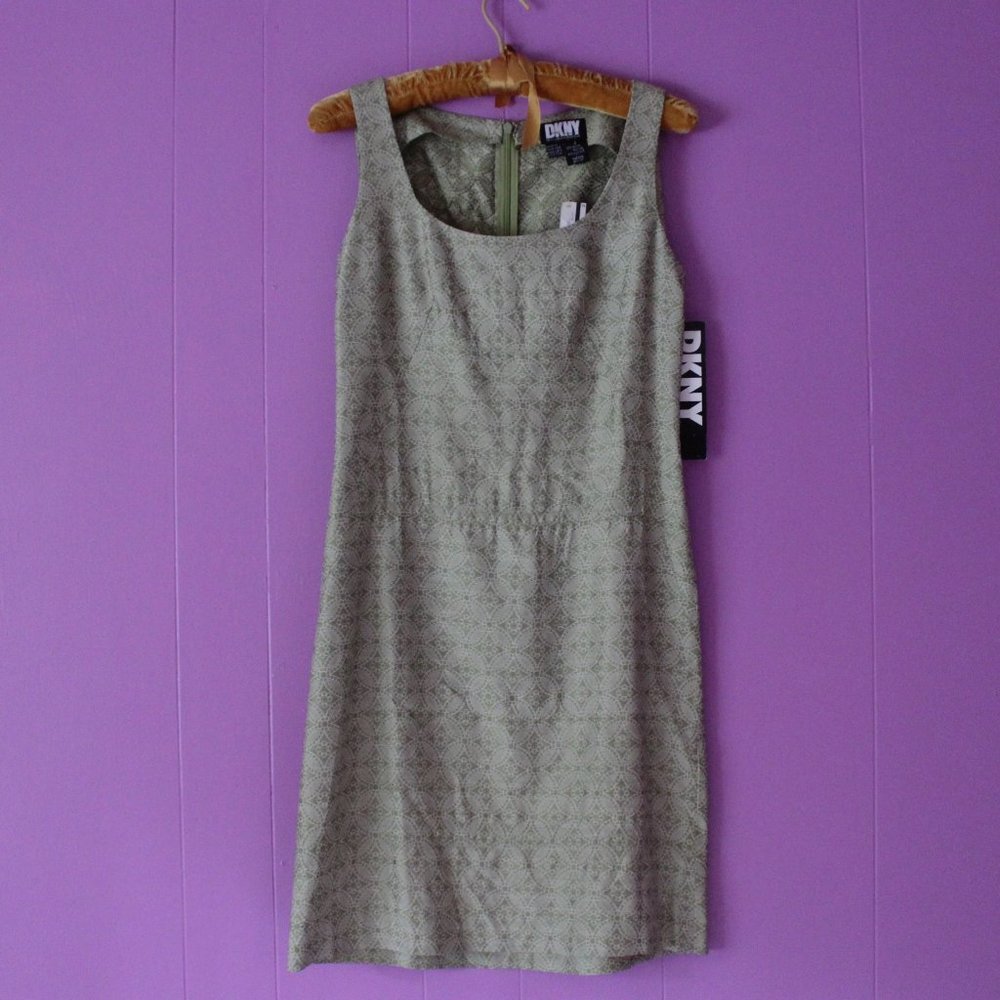 Deadstock 90s DKNY shift dress